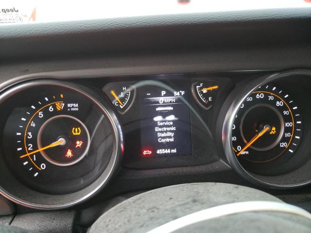Photo 9 from auction – 2022 JEEP GLADIATOR with VIN 1C6HJTAG7NL167580