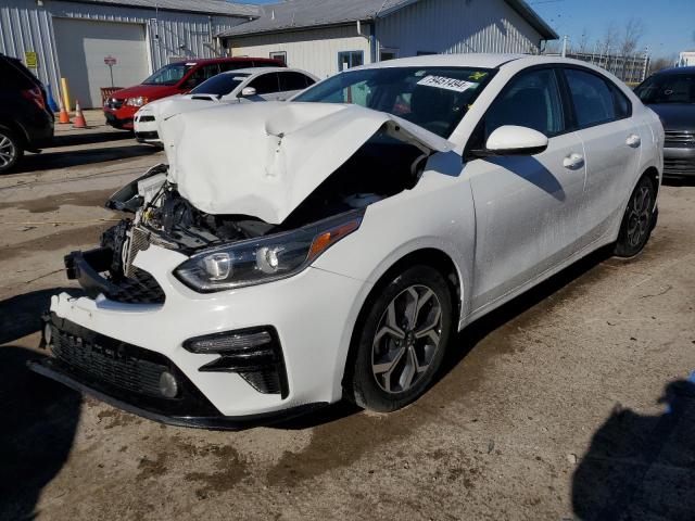 KIA FORTE FE 2020 with VIN 3KPF24AD2LE206185 - Photo from auction