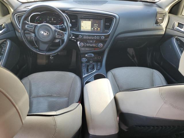 Photo 8 from auction – 2015 KIA OPTIMA HYB with VIN KNAGN4AD1F5085187