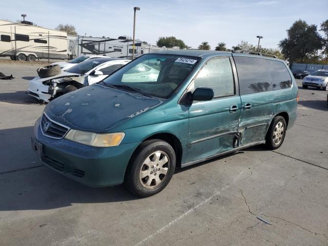 HONDA ODYSSEY EX 2002 with VIN 5FNRL18642B010970 - Photo from auction