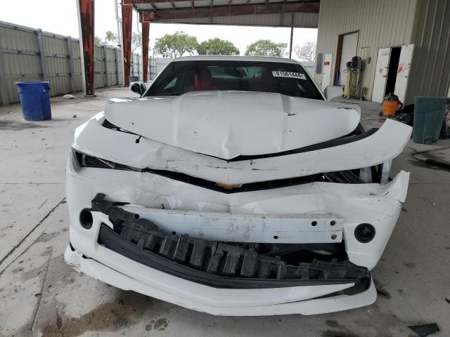 Photo 5 from auction – 2015 CHEVROLET CAMARO LT with VIN 2G1FF1E31F9232969
