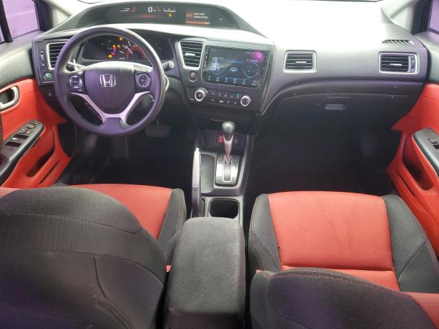 Photo 8 from auction – 2013 HONDA CIVIC LX with VIN 19XFB2F51DE251464