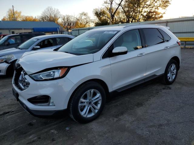 FORD EDGE SEL 2019 with VIN 2FMPK4J93KBC19271 - Photo from auction