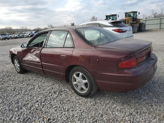 Photo 2 from auction – 2001 BUICK REGAL LS with VIN 2G4WB55K611169579