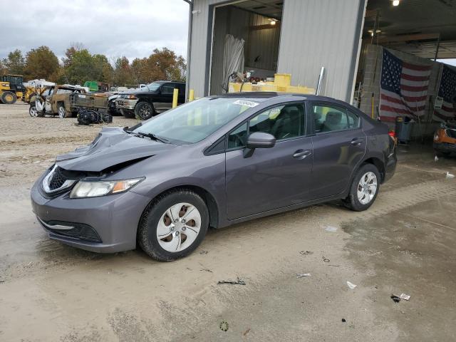 Photo 1 from auction – 2015 HONDA CIVIC LX with VIN 19XFB2F56FE121473