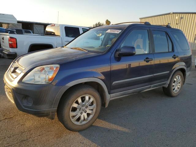 Photo 1 from auction – 2006 HONDA CR-V EX with VIN JHLRD78866C061670