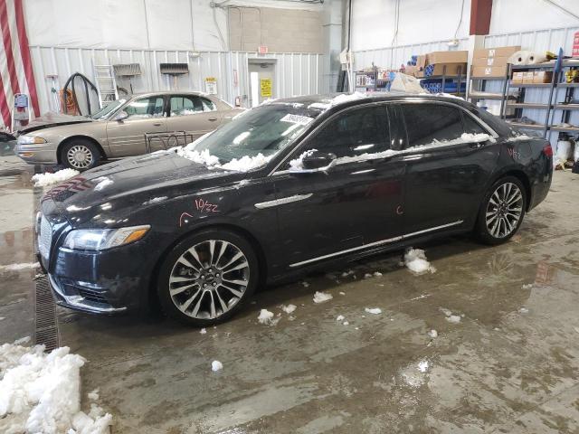 LINCOLN CONTINENTA 2017 with VIN 1LN6L9NP6H5612788 - Photo from auction