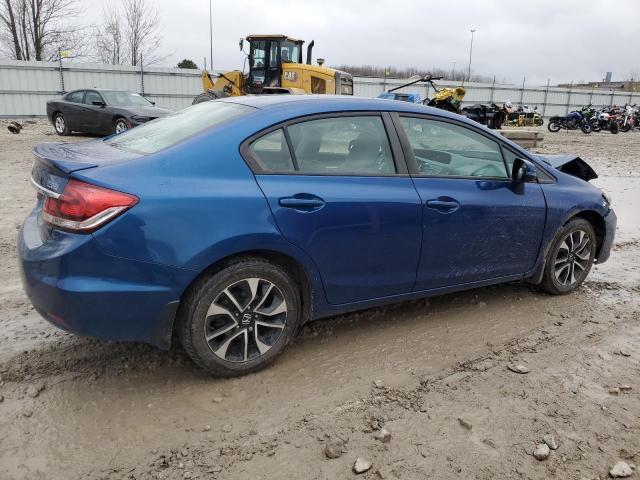 Photo 3 from auction – 2013 HONDA CIVIC EXL with VIN 19XFB2F92DE084308