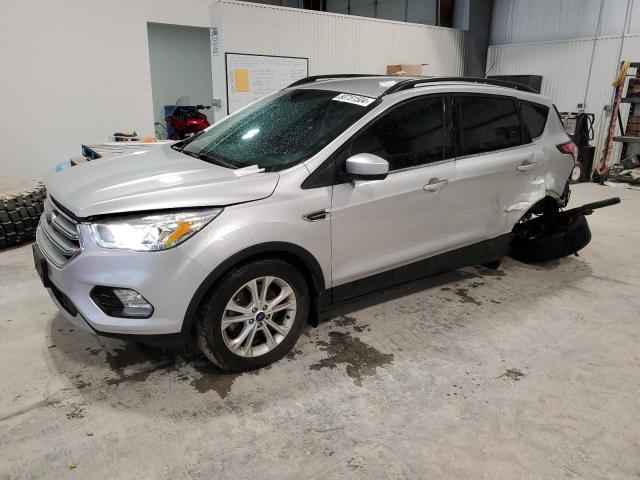 FORD ESCAPE SE 2017 with VIN 1FMCU9GDXHUD41193 - Photo from auction