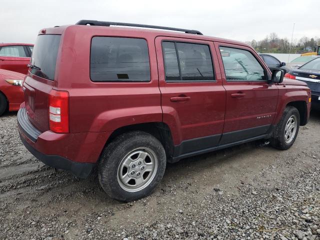 Photo 3 from auction – 2016 JEEP PATRIOT SP with VIN 1C4NJRBB7GD520561