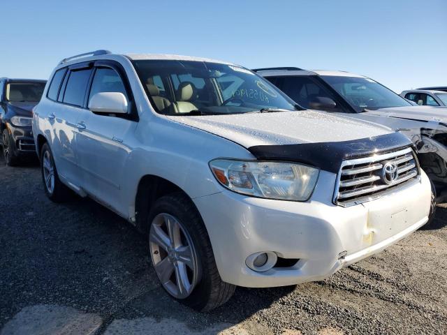 Photo 4 from auction – 2009 TOYOTA HIGHLANDER with VIN JTEDS42A192072802