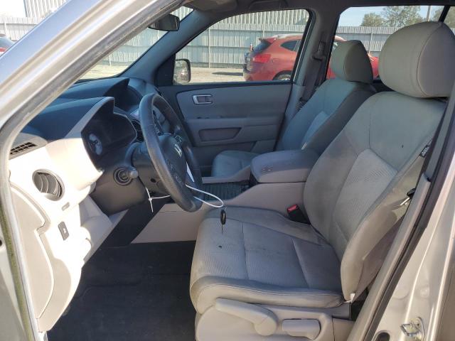 Photo 7 from auction – 2013 HONDA PILOT LX with VIN 5FNYF3H27DB017619