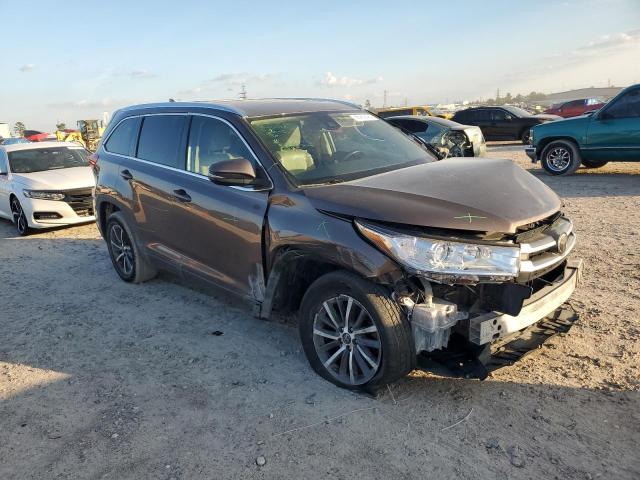Photo 4 from auction – 2017 TOYOTA HIGHLANDER with VIN 5TDKZRFH3HS222900