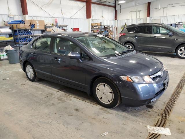 Photo 4 from auction – 2006 HONDA CIVIC HYBR with VIN JHMFA36286S021823