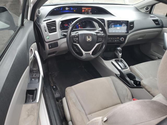 Photo 8 from auction – 2012 HONDA CIVIC LX with VIN 2HGFG3B57CH006346