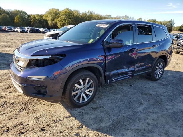 HONDA PILOT EXL 2022 with VIN 5FNYF6H53NB022619 - Photo from auction
