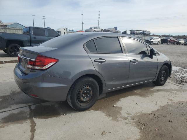 Photo 3 from auction – 2013 HONDA CIVIC LX with VIN 19XFB2F55DE219892