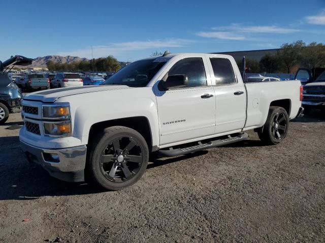 CHEVROLET SILVERADO 2015 with VIN 1GCRCREC5FZ223659 - Photo from auction