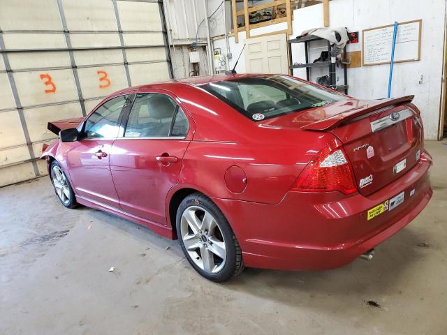 Photo 2 from auction – 2010 FORD FUSION SPO with VIN 3FAHP0KC3AR374115