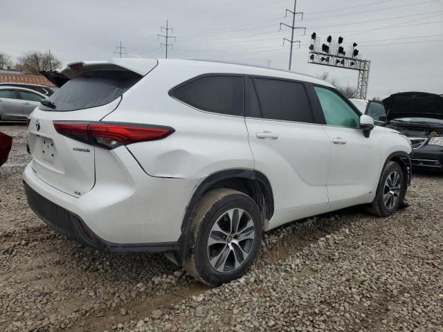 Photo 3 from auction – 2023 TOYOTA HIGHLANDER with VIN 5TDKBRCH1PS597580