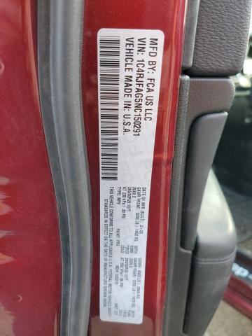 Photo 14 from auction – 2022 JEEP GRAND CHER with VIN 1C4RJFAG5NC150291