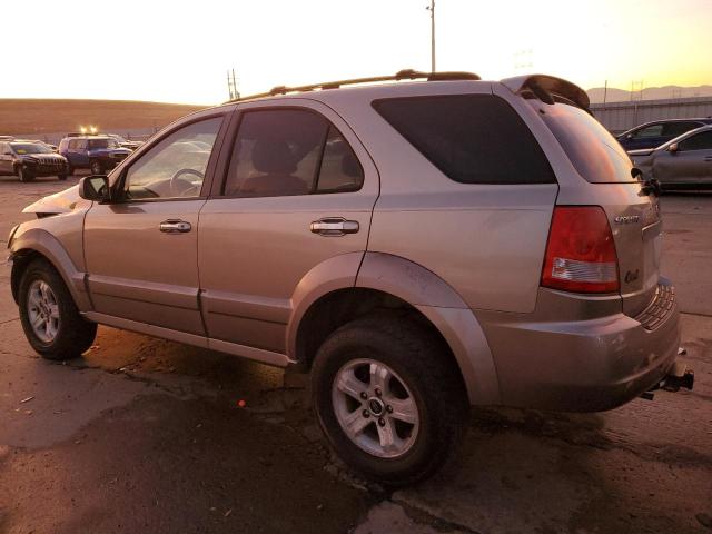 Photo 2 from auction – 2004 KIA SORENTO EX with VIN KNDJC733445261280