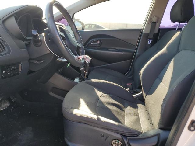 Photo 7 from auction – 2015 KIA RIO LX with VIN KNADM4A35F6504746