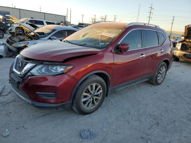 NISSAN ROGUE S 2018 with VIN 5N1AT2MT0JC805553 - Photo from auction