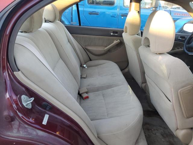 Photo 10 from auction – 2003 HONDA CIVIC EX with VIN 2HGES26863H523601