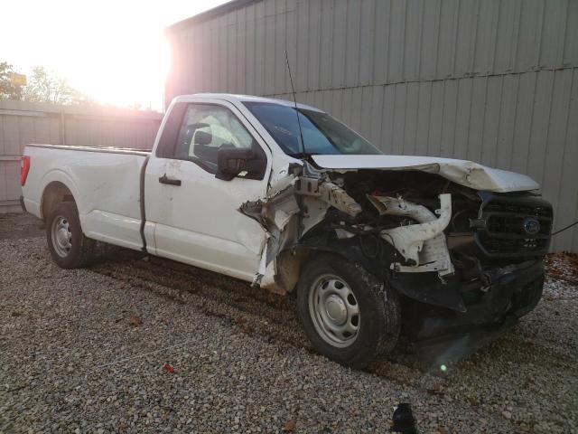 Photo 4 from auction – 2022 FORD F150 with VIN 1FTMF1CB5NKD27458