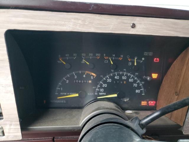 Photo 9 from auction – 1994 GMC SIERRA K15 with VIN 2GDEK19K2R1544894