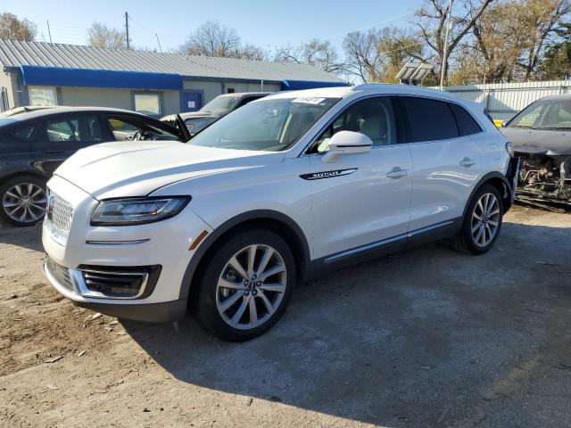 LINCOLN NAUTILUS S 2019 with VIN 2LMPJ6K97KBL57672 - Photo from auction