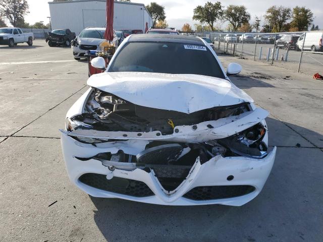 Photo 5 from auction – 2017 ALFA ROMEO GIULIA TI with VIN ZARFAECN0H7537827