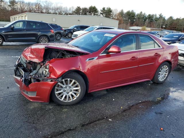 CADILLAC CTS LUXURY 2012 with VIN 1G6DG5E58C0116262 - Photo from auction