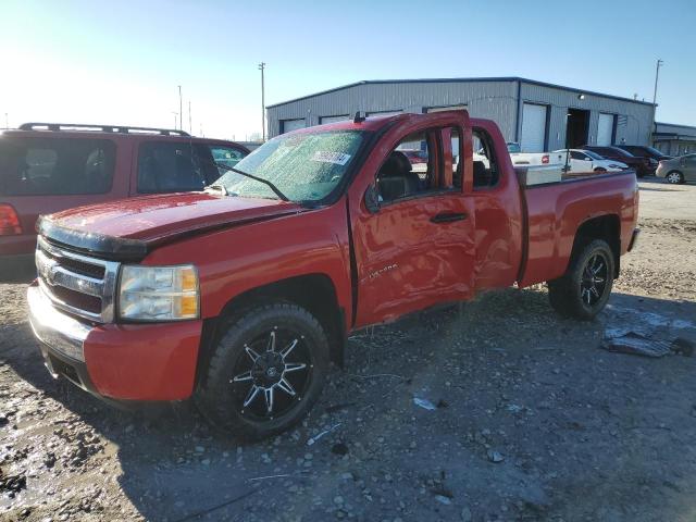 CHEVROLET SILVERADO 2008 with VIN 2GCEC190181188811 - Photo from auction