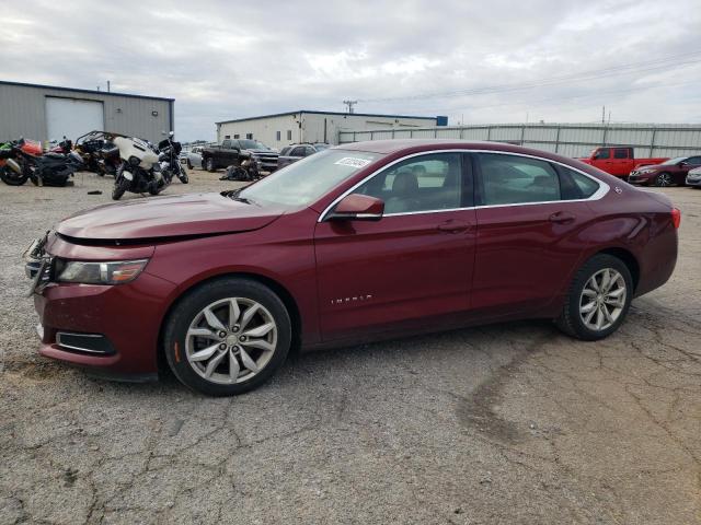 CHEVROLET IMPALA LT 2017 with VIN 2G1105SA2H9167767 - Photo from auction