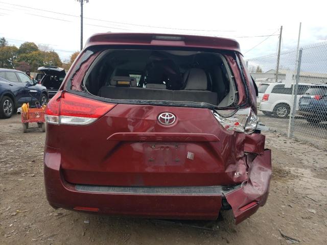 Photo 6 from auction – 2013 TOYOTA SIENNA LE with VIN 5TDKK3DC2DS366263
