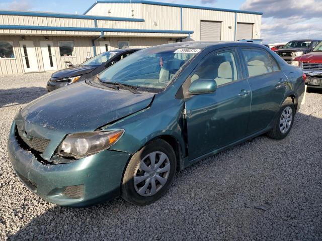 TOYOTA COROLLA BA 2010 with VIN 1NXBU4EE1AZ272720 - Photo from auction