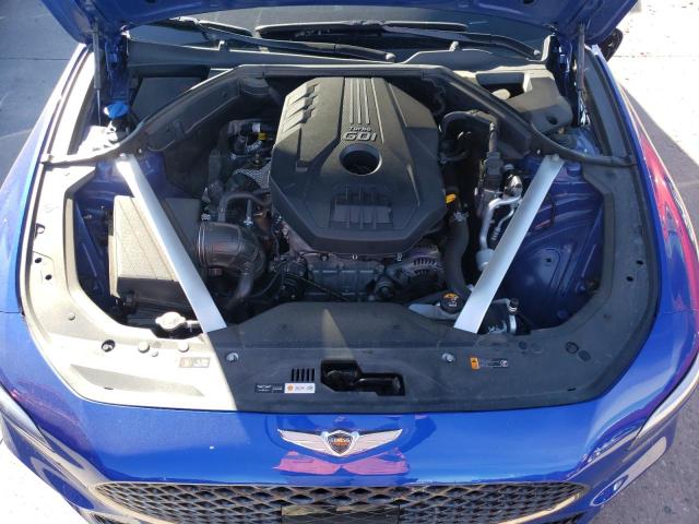 Photo 11 from auction – 2023 GENESIS G70 BASE with VIN KMTG34TA6PU113019
