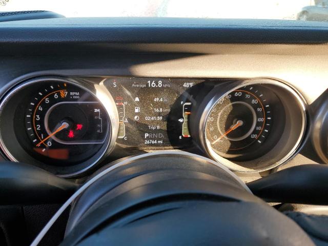 Photo 9 from auction – 2023 JEEP GLADIATOR with VIN 1C6HJTAG0PL531082