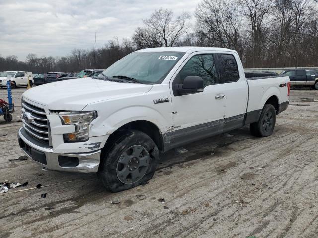 FORD F150 SUPER 2017 with VIN 1FTEX1EP3HFB51596 - Photo from auction