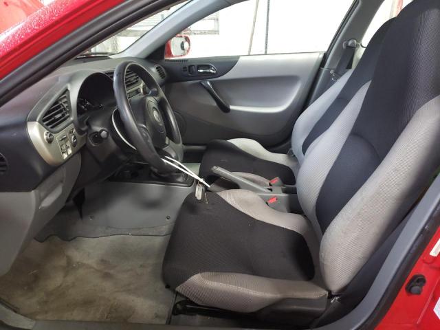 Photo 7 from auction – 2001 HONDA INSIGHT with VIN JHMZE13511T001064