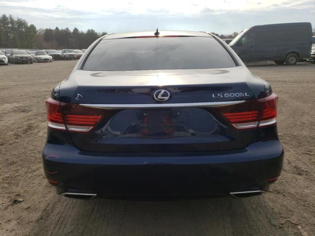 Photo 6 from auction – 2013 LEXUS LS 600HL with VIN JTHDU1EFXD5016254