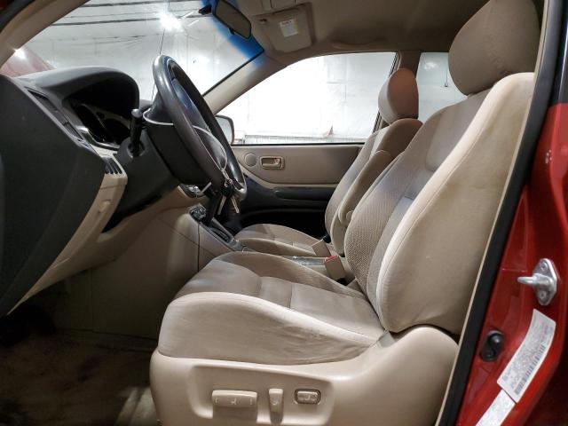 Photo 7 from auction – 2003 TOYOTA HIGHLANDER with VIN JTEGF21A230073807