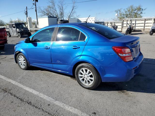 Фото 2 с аукциона – 2017 CHEVROLET SONIC LT с VIN 1G1JD5SH9H4132003