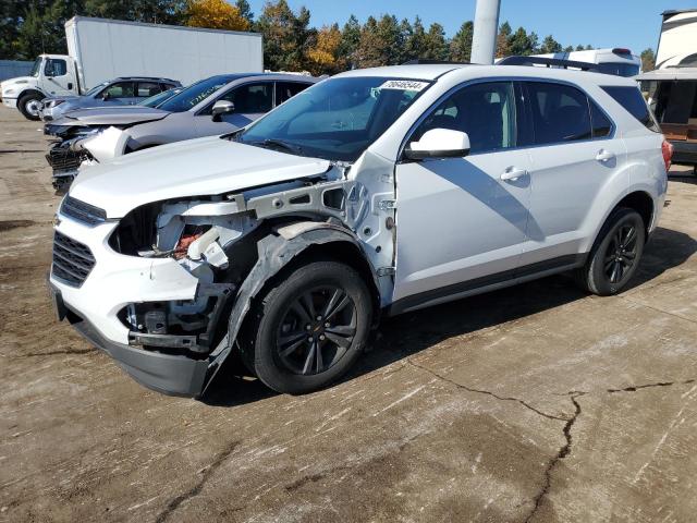Photo 1 from auction – 2016 CHEVROLET EQUINOX LT with VIN 2GNALCEK7G6185020
