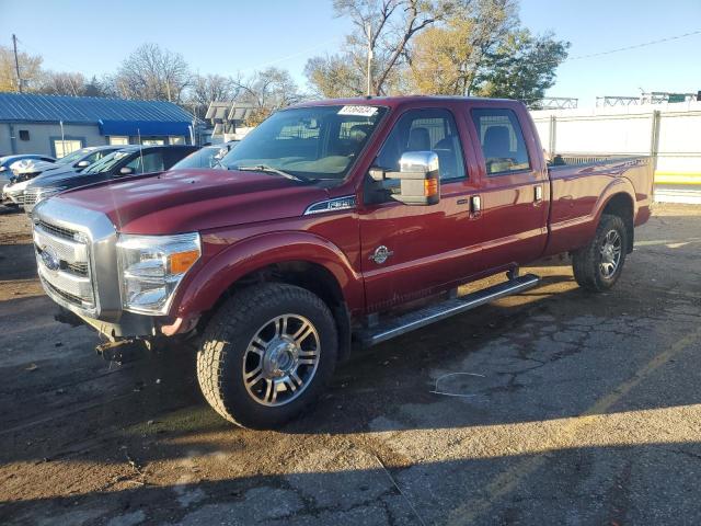 FORD F350 SUPER 2016 with VIN 1FT8W3BT7GEB60058 - Photo from auction