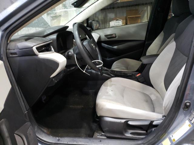 Photo 7 from auction – 2022 TOYOTA COROLLA LE with VIN JTDEAMDE2N3004931