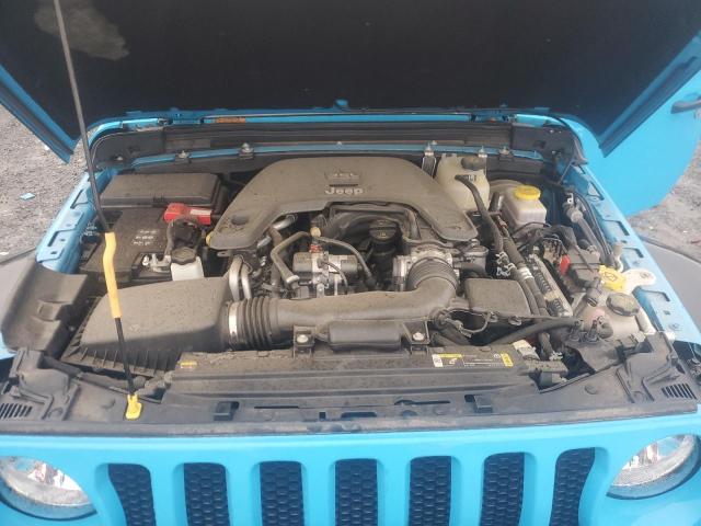 Photo 11 from auction – 2021 JEEP WRANGLER U with VIN 1C4HJXDG7MW600095