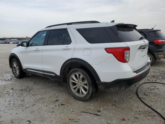 Photo 2 from auction – 2021 FORD EXPLORER X with VIN 1FMSK8DH0MGA44140